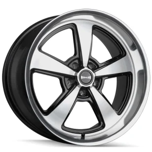 Ridler – 652 – Black – 20″x10″ 0mm – Summer Wheels – 652-2165GBD